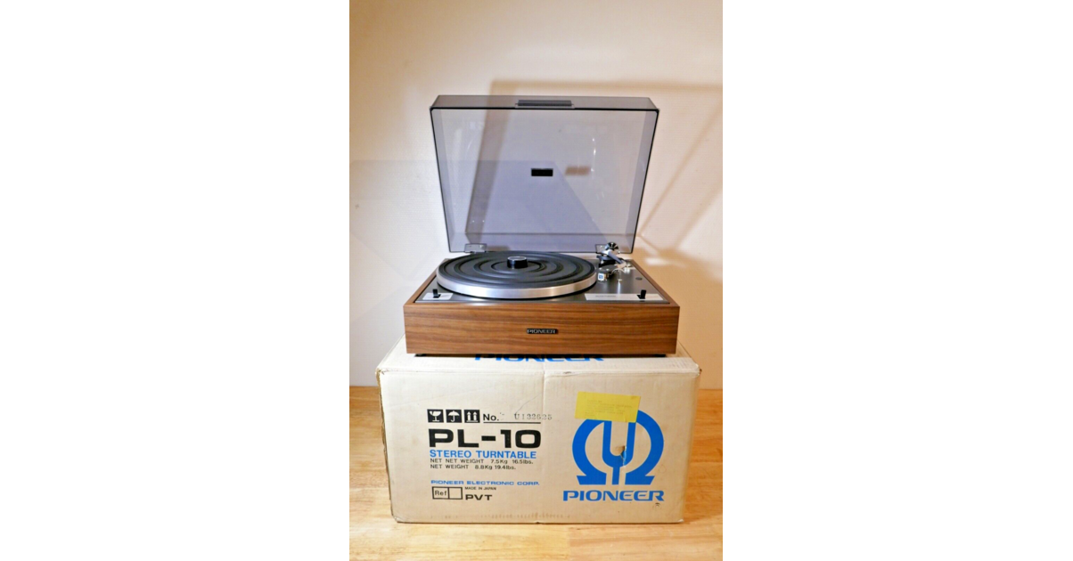 PLATINE VINYLE DIRECT Drive Pioneer Pl 300X EUR 55,00 - FR